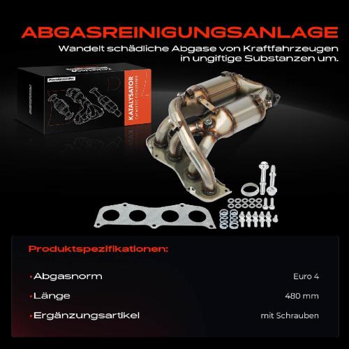 1x Krümmerkatalysator für Toyota Avensis T25 RAV 4 2.4L 2000-2009 Bild 1x Krümmerkatalysator für Toyota Avensis T25 RAV 4 2.4L 2000-2009