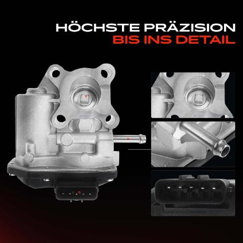 Frankberg 1x AGR-Ventil Abgasrückführungsventil für Toyota Auris Kombi Corolla Stufenheck IQ Urban Cruiser Verso S Yaris Bild Frankberg 1x AGR-Ventil Abgasrückführungsventil für Toyota Auris Kombi Corolla Stufenheck IQ Urban Cruiser Verso S Yaris