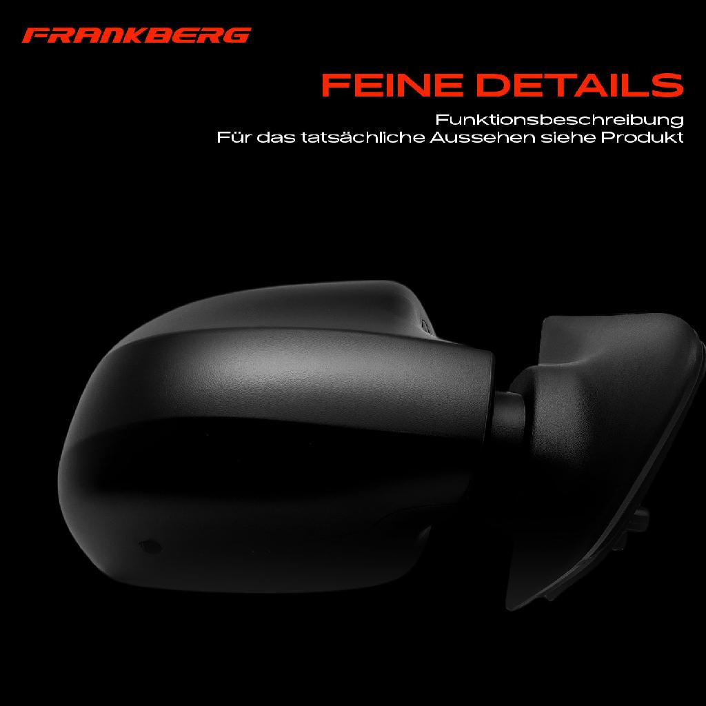 1x Außenspiegel Rechts für Dacia Logan II Sandero II 0.9L 1.0L 1.2L 1.5L 1.6L 2012-2024