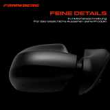 1x Außenspiegel Rechts für Dacia Logan II Sandero II 0.9L 1.0L 1.2L 1.5L 1.6L 2012-2024