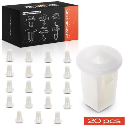 Frankberg 20x Befestigungsclips Stoßstange für BMW E46 E81 E84 E90 F10 F12 F20 G11 G12 Bild Frankberg 20x Befestigungsclips Stoßstange für BMW E46 E81 E84 E90 F10 F12 F20 G11 G12