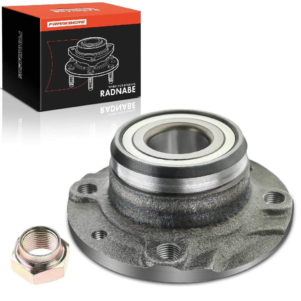 1x Radnabe Radlagersatz Hinterachse beidseitig für Fiat Cinquecento Panda Regata Ritmo Cabriolet Seicento/600