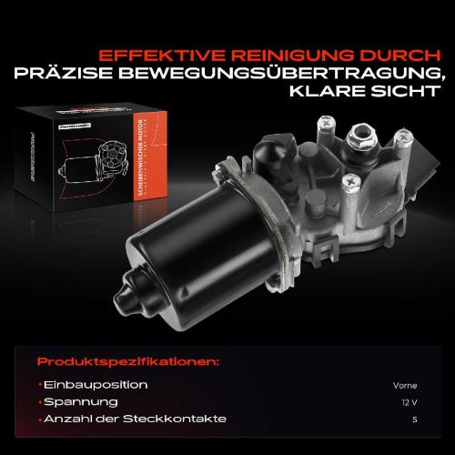 Frankberg 1x Wischermotor Scheibenwischermotor Vorne für Peugeot 206 CC 206 SW 206 Schrägheck Bild Frankberg 1x Wischermotor Scheibenwischermotor Vorne für Peugeot 206 CC 206 SW 206 Schrägheck