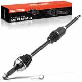 Frankberg 1x Antriebswelle Vorderachse Rechts für Nissan Qashqai  I J10 JJ10E NJ10 2007-2013 1.6L