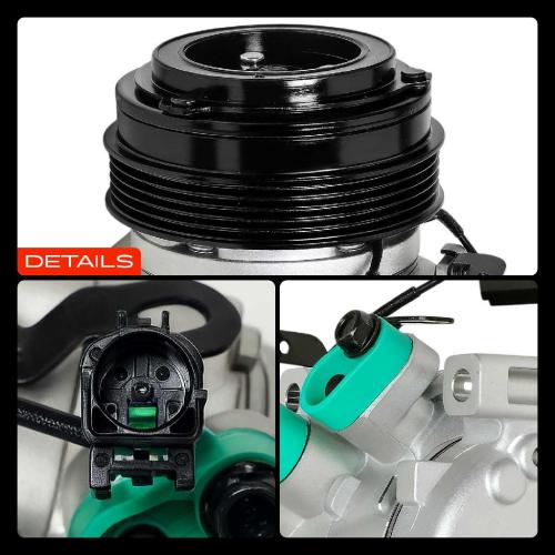 Frankberg 1x Klimakompressor für Hyundai i10 Stufenheck BA IA 1.0L 1.2L Bild Frankberg 1x Klimakompressor für Hyundai i10 Stufenheck BA IA 1.0L 1.2L