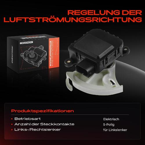 1x Stellmotor Mischklappe Klimaanlage für VW Passat 3B Audi A4 8D2 8D5 B5 Skoda Superb I 3U4 Bild 1x Stellmotor Mischklappe Klimaanlage für VW Passat 3B Audi A4 8D2 8D5 B5 Skoda Superb I 3U4