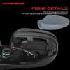Frankberg 1x Außenspiegel Links für Renault Clio III BR0/1 CR0/1 Grandtour KR0/1 2005-2009 Bild Frankberg 1x Außenspiegel Links für Renault Clio III BR0/1 CR0/1 Grandtour KR0/1 2005-2009