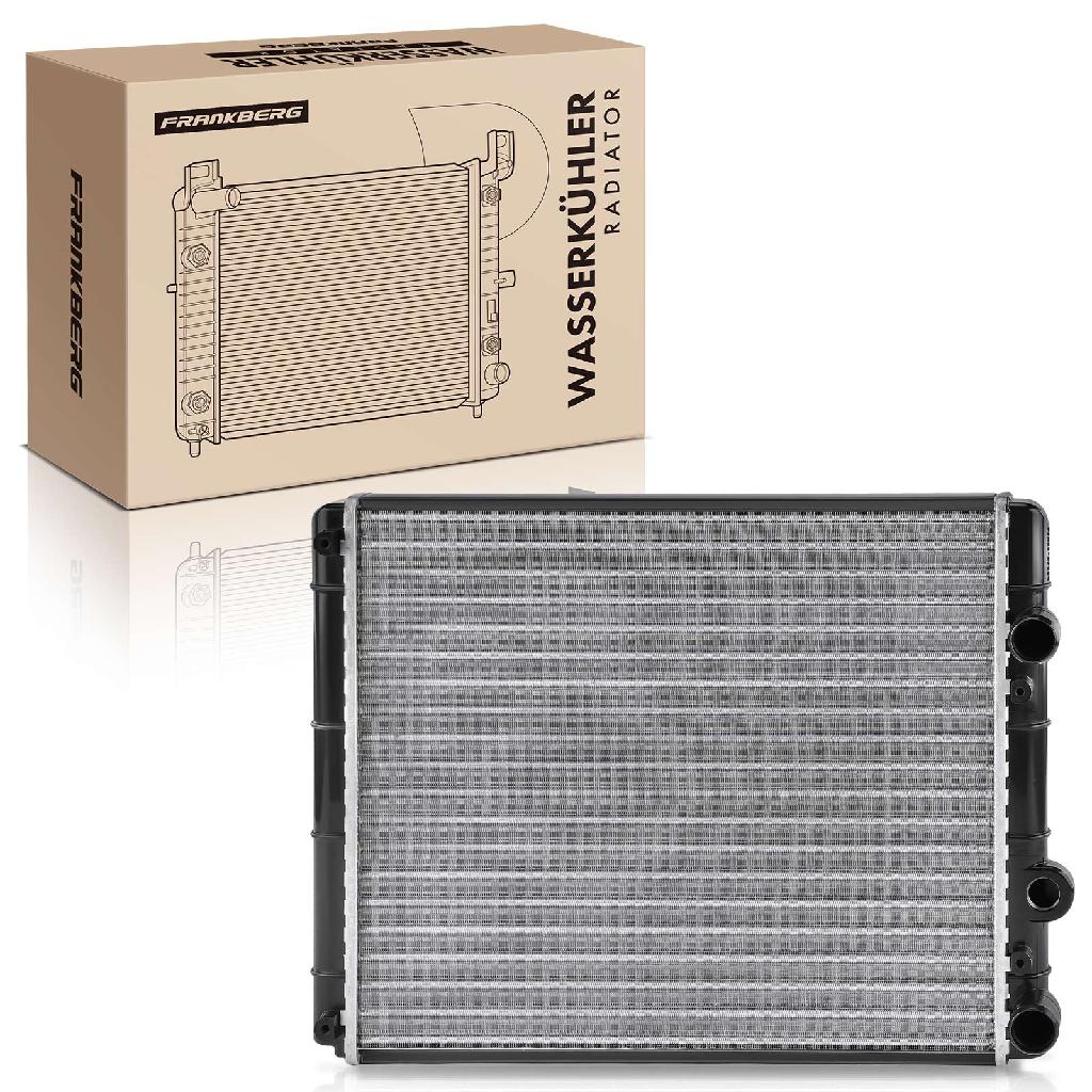 Frankberg 1x Kühler Wasserkühler Motorkühler für VW Polo Van Kasten/Kombi Lupo Seat Arosa