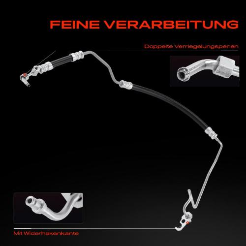 1x Servolenkung Schlauch für Ford Escort VI AAL ABL GAL ALL ANL AFL AFL 1.4L Bild 1x Servolenkung Schlauch für Ford Escort VI AAL ABL GAL ALL ANL AFL AFL 1.4L