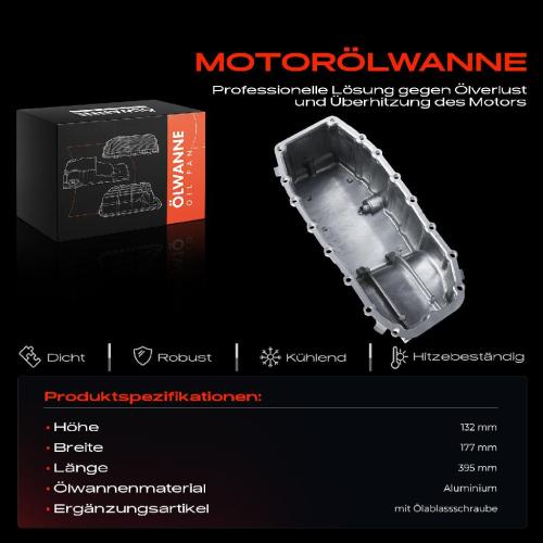 Frankberg 1x Ölwanne Motorölwanne für Opel Combo Alfa Romeo Mito Fiat 500 Punto Stilo Lancia 1.4L Bild Frankberg 1x Ölwanne Motorölwanne für Opel Combo Alfa Romeo Mito Fiat 500 Punto Stilo Lancia 1.4L