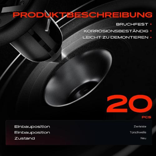 20x Befestigungsclips Zierleiste Türschwelle für BMW E46 E36 E34 E39 E32 E38 Bild 20x Befestigungsclips Zierleiste Türschwelle für BMW E46 E36 E34 E39 E32 E38