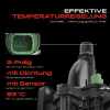 Frankberg 1x Thermostat Kühlmittel für Citroën C3 DS Berlingo Fiat Scudo Peugeot 207 308 4006 Bild Frankberg 1x Thermostat Kühlmittel für Citroën C3 DS Berlingo Fiat Scudo Peugeot 207 308 4006
