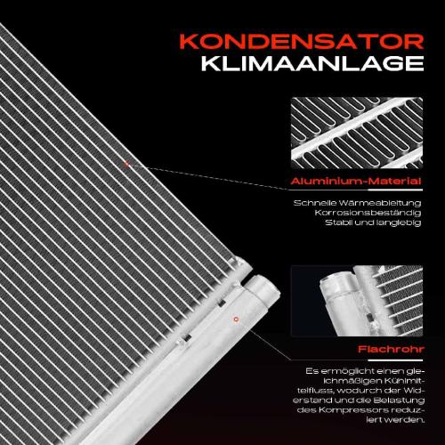 Frankberg 1x Kondensator Klimaanlage für Opel Vivaro Fiat Talento Nissan Renault Bild Frankberg 1x Kondensator Klimaanlage für Opel Vivaro Fiat Talento Nissan Renault