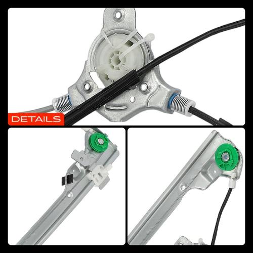 1x Fensterheber Vorne Links für Nissan Primera Hatchback Kombi P12 WP12 Bild 1x Fensterheber Vorne Links für Nissan Primera Hatchback Kombi P12 WP12