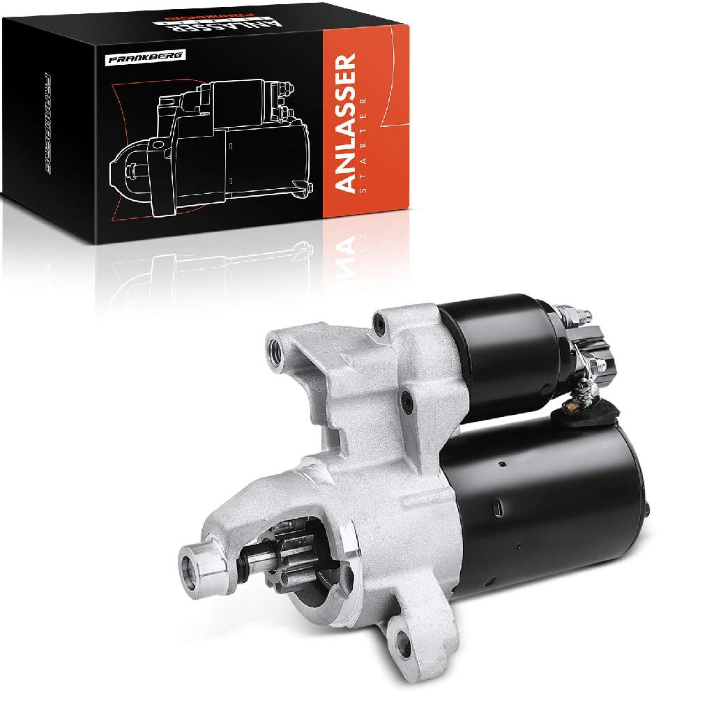 Frankberg 1x Anlasser Starter für Audi A4 Avant A5 Cabriolet Sportback A6 Allroad A7 A8 Q5 Q7 2007-2018