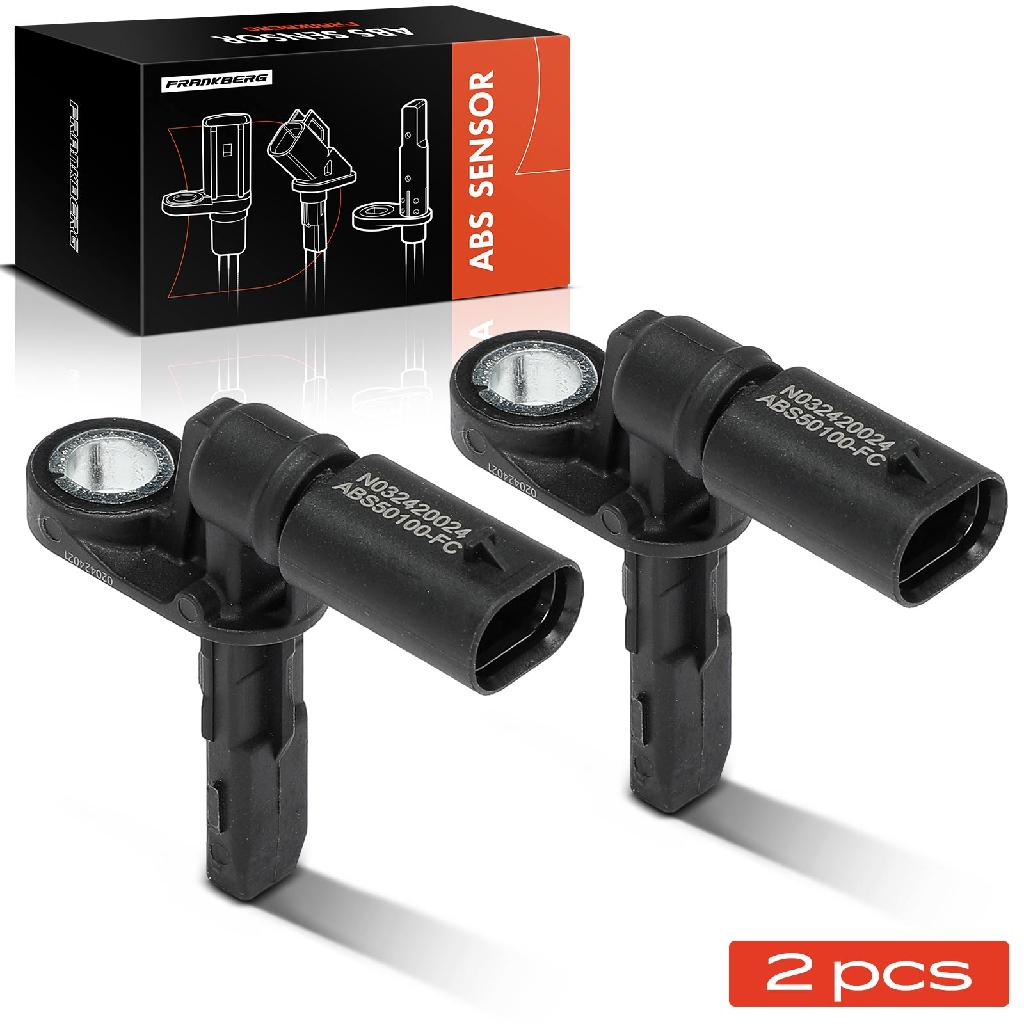 Frankberg 2x ABS Sensor Vorderachse beidseitig für Mercedes-Benz Esprinter Kasten Sprinter 3,5-T Bus 3-T B907 B910