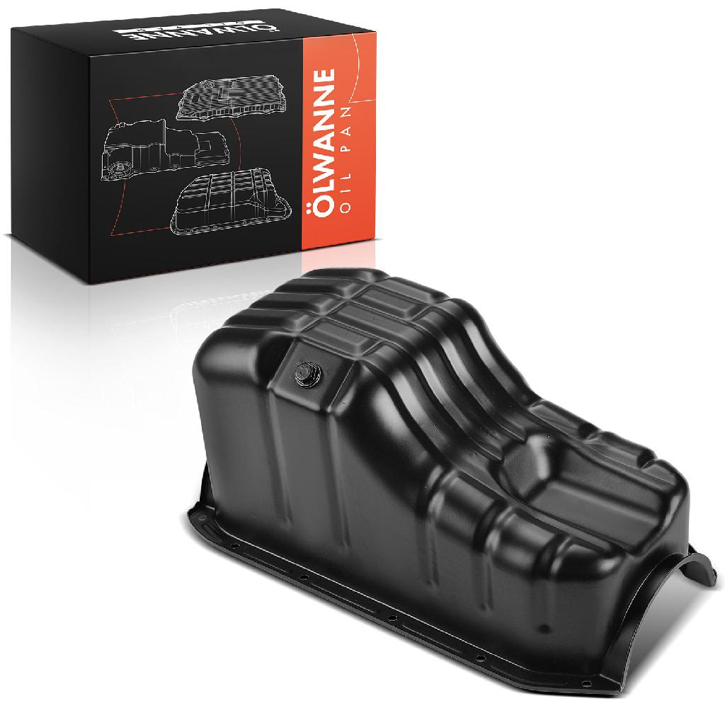 Frankberg 1x Ölwanne Motorölwanne für Nissan Micra II K11 1992-2003 1.0L 1.3L 1.4L