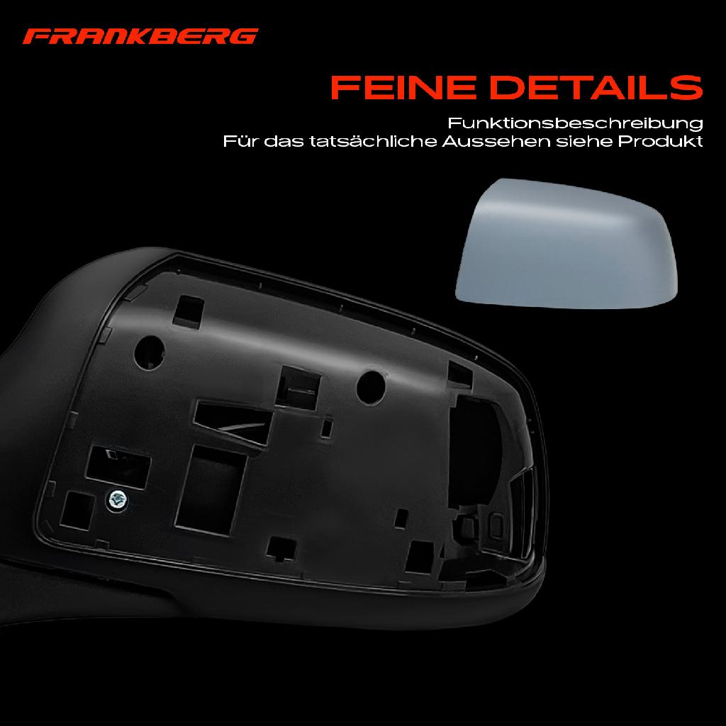 1x Außenspiegel Links für Ford Focus II DA DP HCP DB DH FCH DA DS FFS 2004-2012