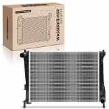 Frankberg 1x Kühler Wasserkühler Motorkühler für Ford Fiesta 5 Fusion Mazda 2