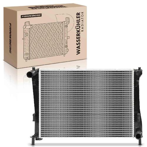Frankberg 1x Kühler Wasserkühler Motorkühler für Ford Fiesta 5 Fusion Mazda 2 Bild Frankberg 1x Kühler Wasserkühler Motorkühler für Ford Fiesta 5 Fusion Mazda 2
