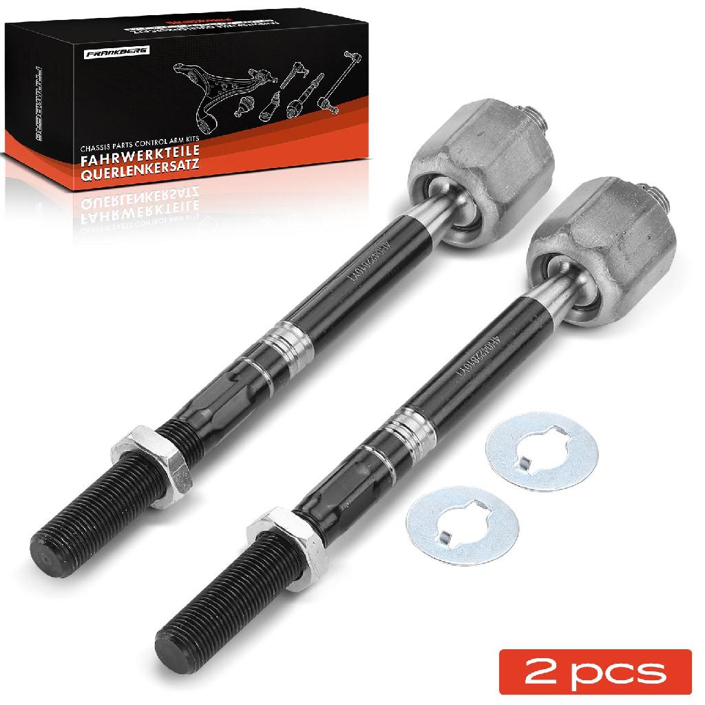 Frankberg 2x Spurstange Vorderachse für Audi A4 Allroad Avant A5 Cabriolet Sportback A8 Q5 TT Roadster