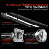 1x Kardanwelle Gelenkwelle Vorderachse für Jeep Commander Grand Cherokee III 3.7L 4.7L 5.6L 2005-2010 Bild 1x Kardanwelle Gelenkwelle Vorderachse für Jeep Commander Grand Cherokee III 3.7L 4.7L 5.6L 2005-2010