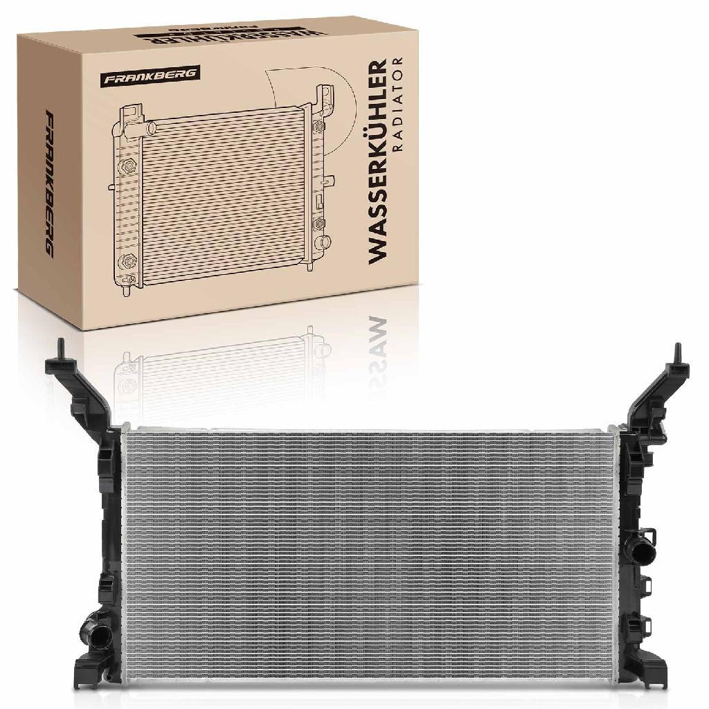 Frankberg 1x Kühler Wasserkühler Motorkühler für Renault Laguna III Grandtour Coupe Latitude