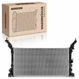 Frankberg 1x Kühler Wasserkühler Motorkühler für Renault Laguna III Grandtour Coupe Latitude