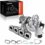 1x Turbolader Abgaskrümmer Einheit für Mercedes-Benz A-Klasse W176 B-Klasse W242 W246 CLA Coupe C117 X117 X156