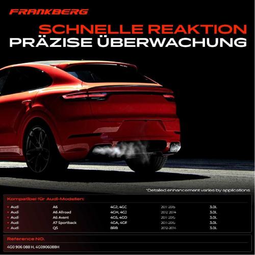 Frankberg 1x Abgastemperatursensor für Audi A6 Avant 4G5 4GD A7 Sportback 4GA 4GF Q5 8RB Bild Frankberg 1x Abgastemperatursensor für Audi A6 Avant 4G5 4GD A7 Sportback 4GA 4GF Q5 8RB