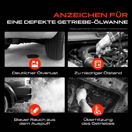 Frankberg 1x Ölwanne Getriebeölwanne für VW Golf V Jetta 3 Passat Polo Touran Seat Bild Frankberg 1x Ölwanne Getriebeölwanne für VW Golf V Jetta 3 Passat Polo Touran Seat