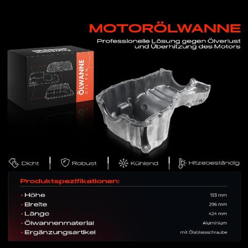 Frankberg 1x lwanne Motor lwanne f r Dacia Dokker Lodgy Logan Sandero Renault Kangoo Logan 1.4L 1.6L Bild Frankberg 1x lwanne Motor lwanne f r Dacia Dokker Lodgy Logan Sandero Renault Kangoo Logan 1.4L 1.6L