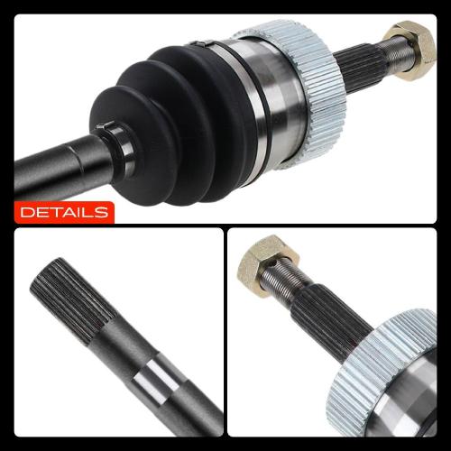 1x Antriebswelle Vorderachse Links für Jeep Grand Cherokee I ZG ZJ Wrangler 1991-1999 Bild 1x Antriebswelle Vorderachse Links für Jeep Grand Cherokee I ZG ZJ Wrangler 1991-1999