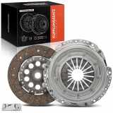 Frankberg 1x Kupplungssatz für Ford Focus II Volvo C30 C70 Cabriolet S40 S60 I S80 V40 Schrägheck V50 V60 V70 III