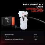 1x Kraftstoffpumpe für Renault Master III Bus JV Master III Kasten FV Master III Pritsche/Fahrgestell EV HV UV