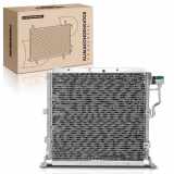 Frankberg 1x Kondensator Klimaanlage für BMW 3er E36 Z3 Coupe Cabriolet