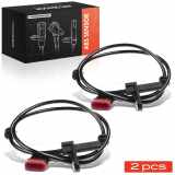 2x ABS Sensor Hinten für Mercedes-Benz S-Klasse V221 W221 S-Klasse Coupe C216 6.0L 2005-2013