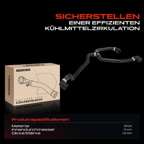 1x Kühlerschlauch Kühlwasserschlauch für BMW F90 G30 G31 G32 G11 G12 Bild 1x Kühlerschlauch Kühlwasserschlauch für BMW F90 G30 G31 G32 G11 G12
