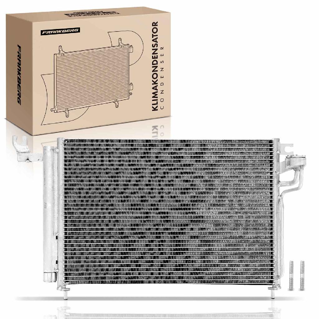 Frankberg 1x Kondensator Klimaanlage für KIA Rio II Stufenheck JB 1.5L 2005-2011