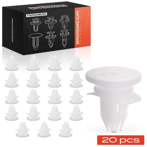 20x Befestigungsclips Seitenschweller für Volvo S80 II V70 III XC70 II Van XC90 I Van Bild 20x Befestigungsclips Seitenschweller für Volvo S80 II V70 III XC70 II Van XC90 I Van