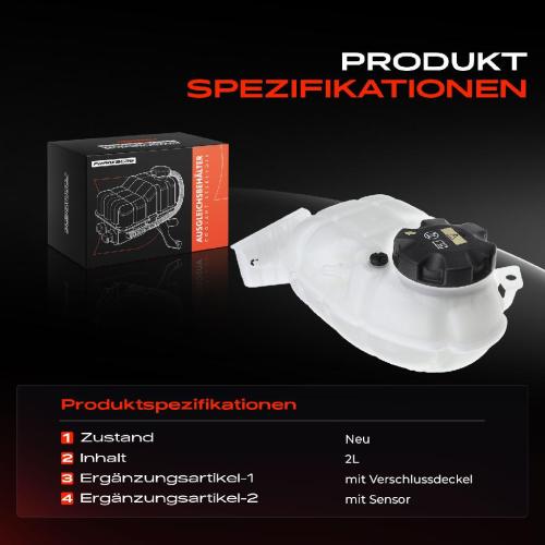 1x Ausgleichsbehälter Kühlmittelbehälter für BMW 1er F20 F21 F22 F23 F30 F31 F32 F33 F34 Bild 1x Ausgleichsbehälter Kühlmittelbehälter für BMW 1er F20 F21 F22 F23 F30 F31 F32 F33 F34