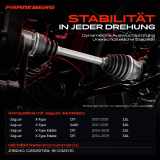 1x Antriebswelle Vorderachse Rechts für Jaguar X-Type CF1 X400 2001-2009