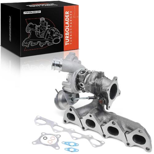 Frankberg 1x Turbolader Abgaskrümmer Einheit für VW Golf Passat Tiguan Audi A1 Sportback A3 Cabriolet Seat Altea Skoda Bild Frankberg 1x Turbolader Abgaskrümmer Einheit für VW Golf Passat Tiguan Audi A1 Sportback A3 Cabriolet Seat Altea Skoda