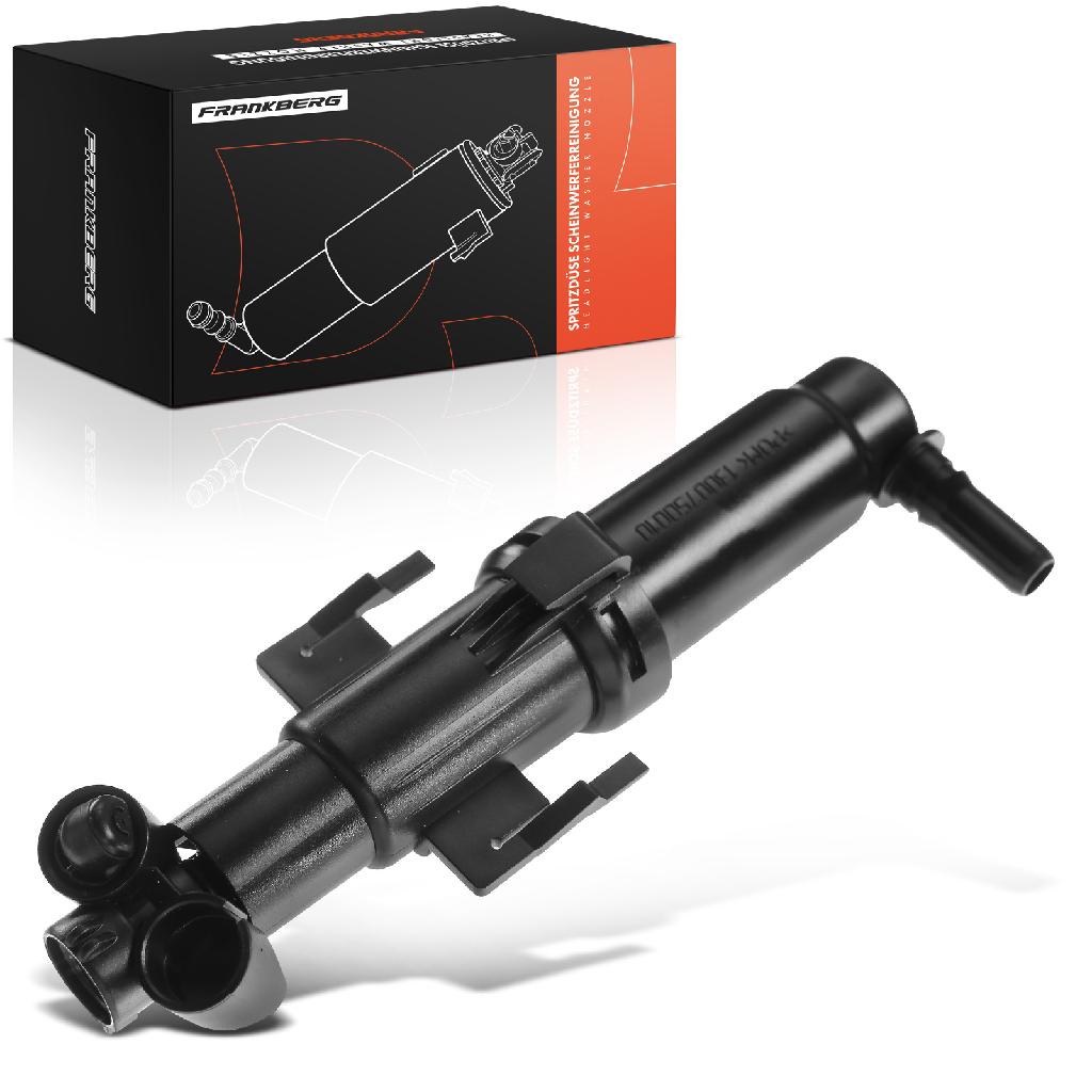 1x Scheinwerferreinigung Waschwasserdüse Vorne Links für BMW 7er F01 F02 F03 F04 2008-2015