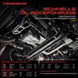 1x Ölwanne Motorölwanne für VW Golf V 1K1 1K5 Polo 6R 9N 9A4 Seat Cordoba 6L2 Ibiza Skoda 1.4L