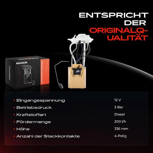 1x Kraftstoffpumpe für Ford Transit V363 Kasten FCD FDD 2.0L Bj ab 2016 Bild 1x Kraftstoffpumpe für Ford Transit V363 Kasten FCD FDD 2.0L Bj ab 2016