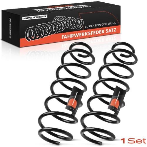 2x Fahrwerksfeder Vorderachse für Citroën C5 III RD C5 III Break RW 2.0L 2008-2017 Bild 2x Fahrwerksfeder Vorderachse für Citroën C5 III RD C5 III Break RW 2.0L 2008-2017