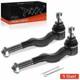 2x Spurstangenkopf Vorderachse für Mitsubishi Pajero II V2W V3W V4W V5W Pajero II Canvas Top V2C V4C