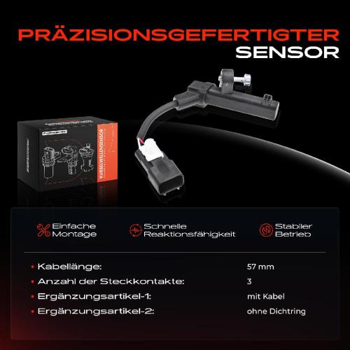 1x Kurbelwellensensor Impulsgeber für Land Rover Discovery Range Rover Jaguar Citroën Peugeot Bild 1x Kurbelwellensensor Impulsgeber für Land Rover Discovery Range Rover Jaguar Citroën Peugeot