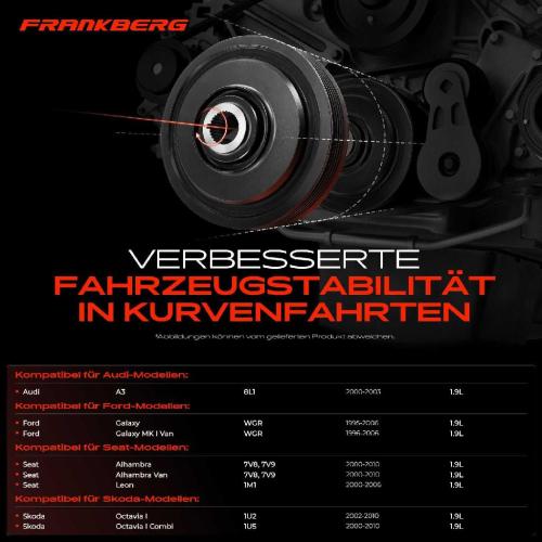 1x Riemenscheibe Kurbelwelle für VW Golf IV Transporter V Audi A3 Ford Seat Skoda Bild 1x Riemenscheibe Kurbelwelle für VW Golf IV Transporter V Audi A3 Ford Seat Skoda